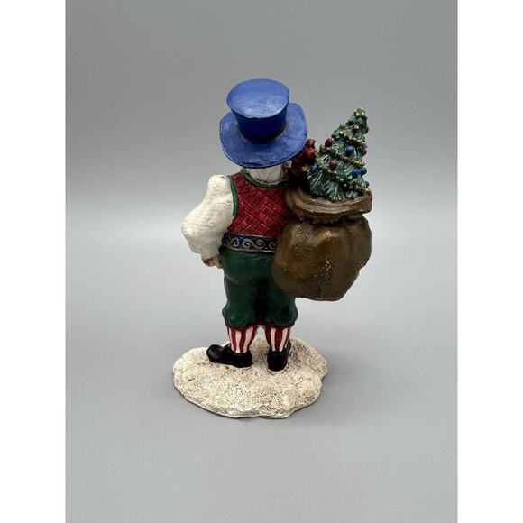 VTG 1996 Santas From Around The World Austrian Christmas Figure 5.5” READ - Picture 4 of 12